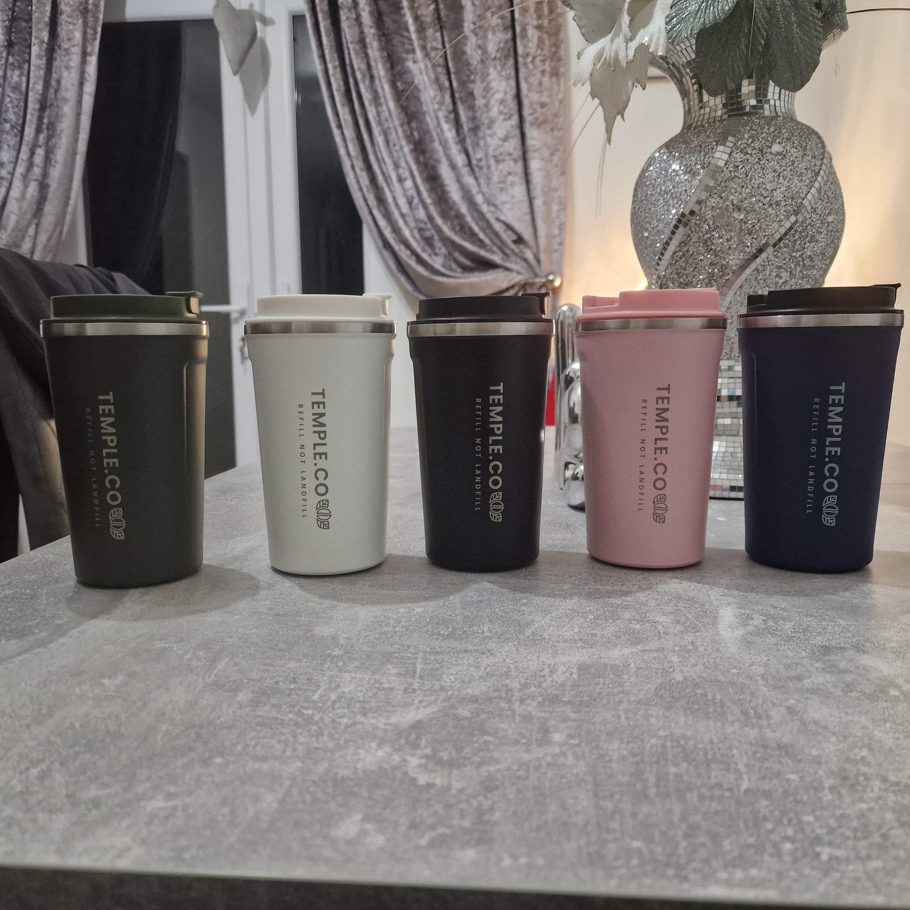Temple.co Smart Temperature Display Cup