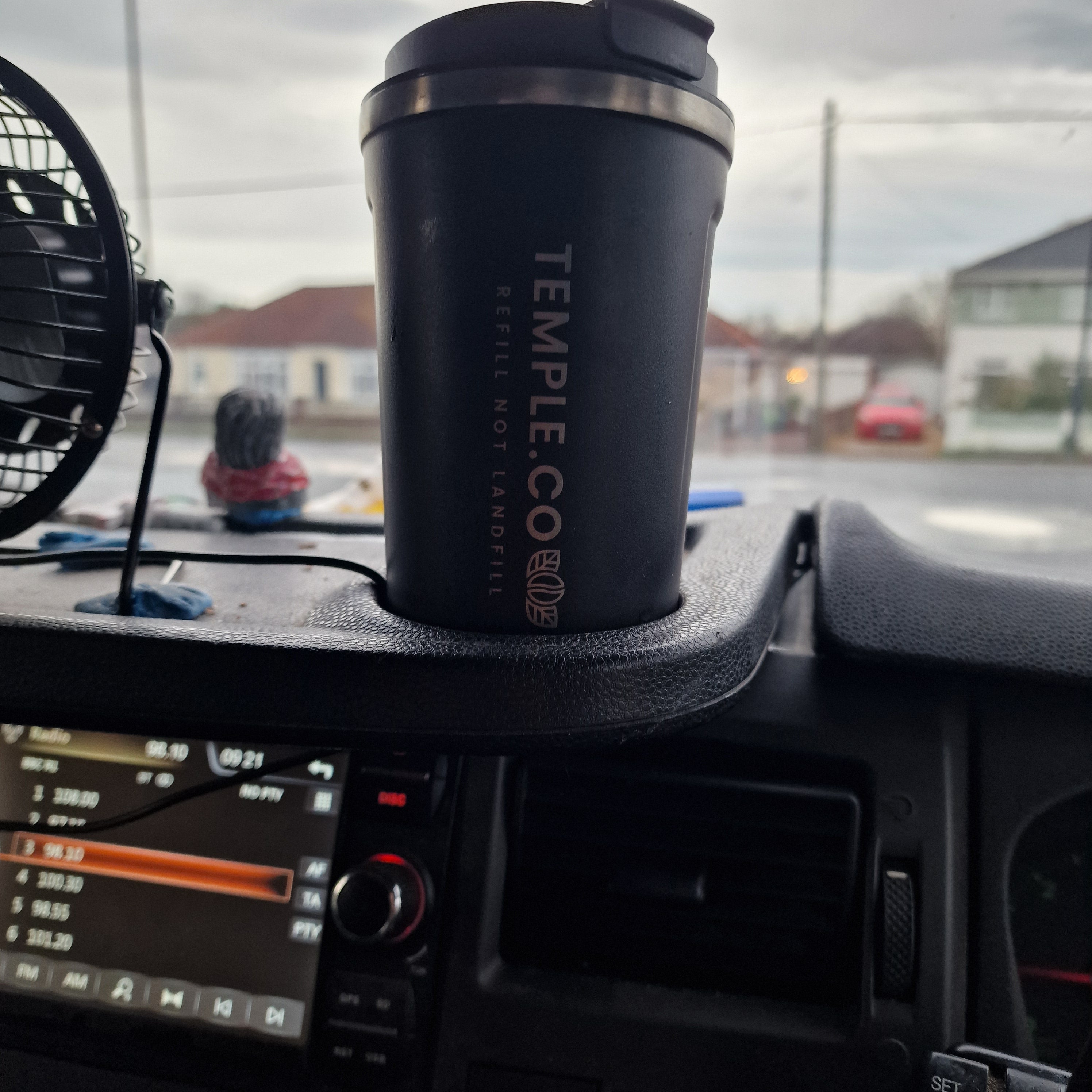 Temple.co Smart Temperature Display Cup