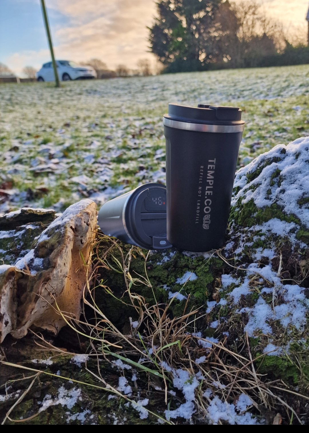 Temple.co Smart Temperature Display Cup