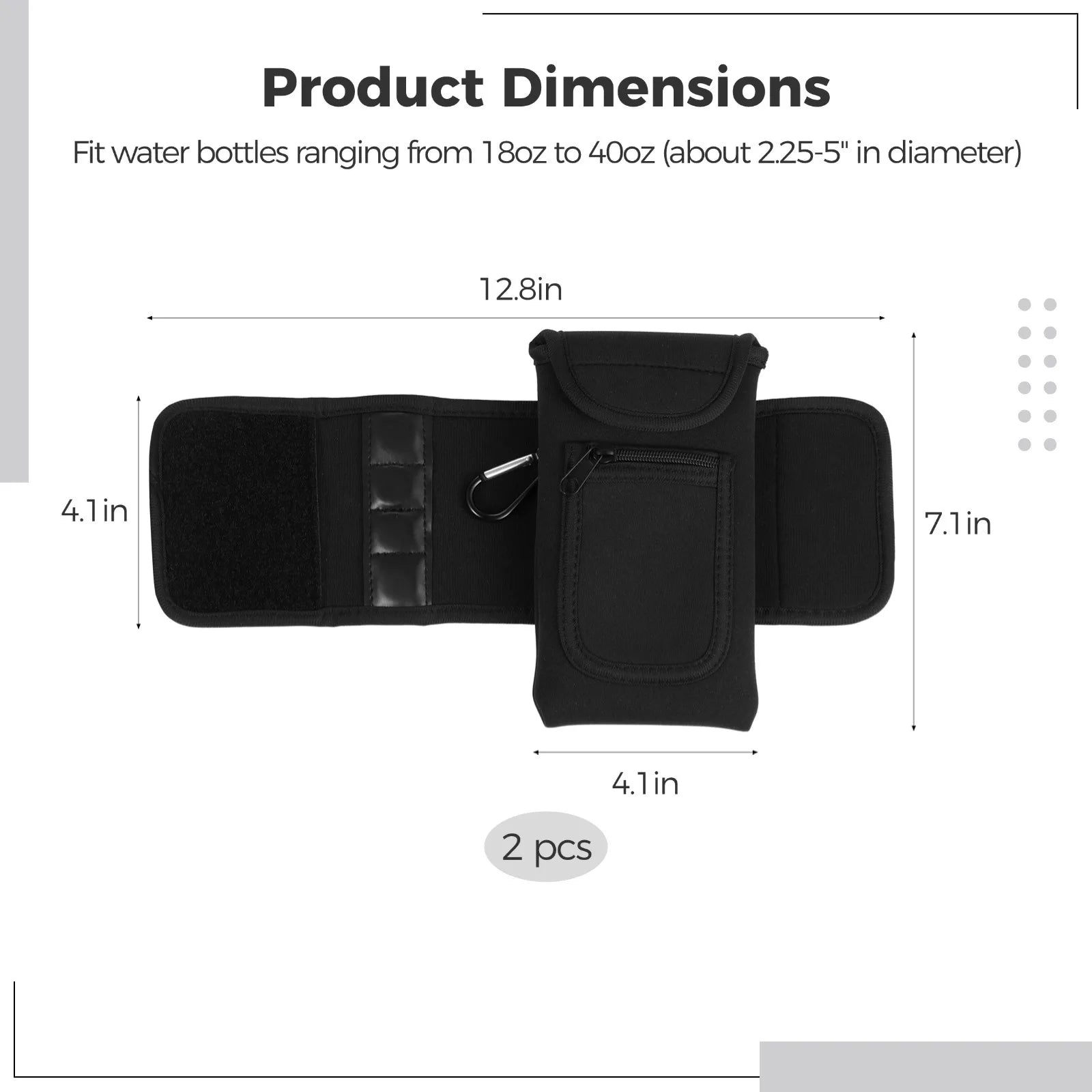Portable Water Pottle Pouch
