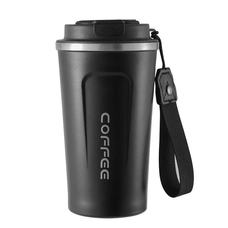 Smart Coffee Temperature Display Travel Mug