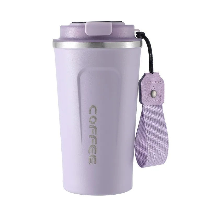 Smart Coffee Temperature Display Travel Mug