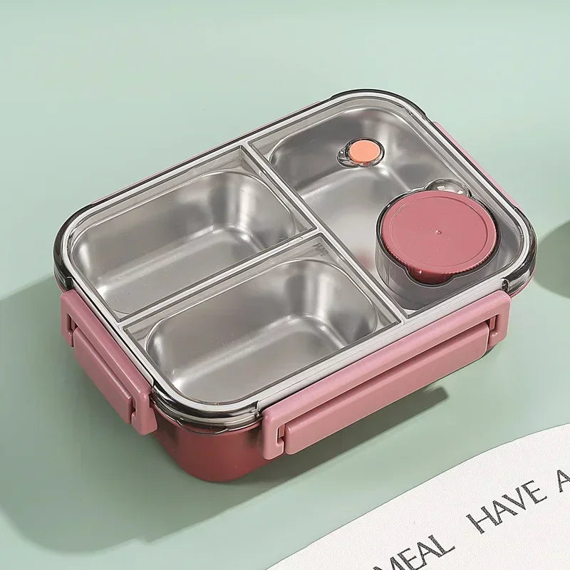 850ml Lunch Boxes with Cutlery Storage