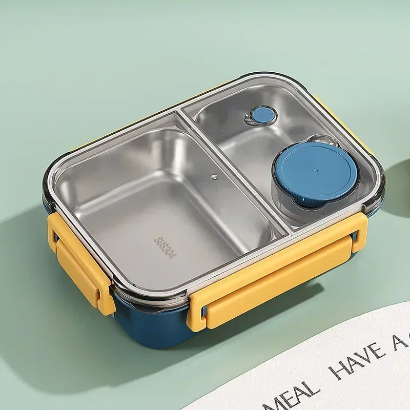 850ml Lunch Boxes with Cutlery Storage
