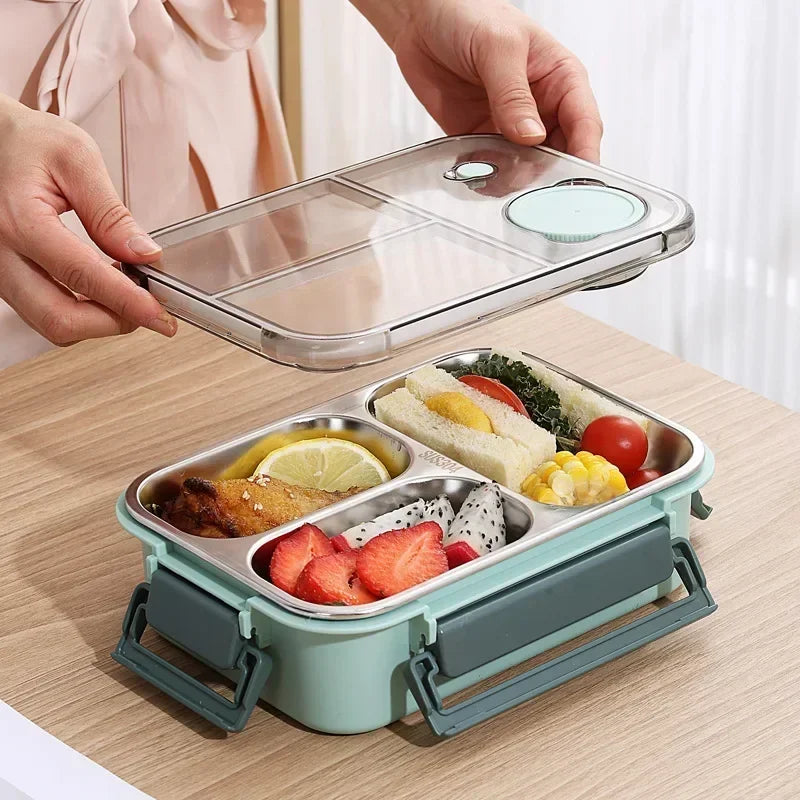850ml Lunch Boxes with Cutlery Storage