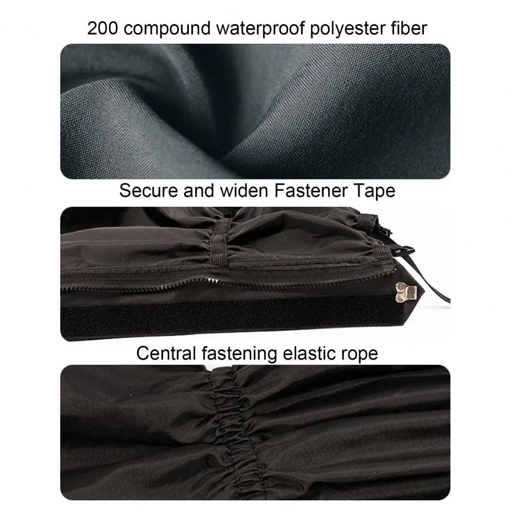 Hiking Leg Gaiters Waterproof Adjustable Leg Gaiters for Outdoor Activities Hiking Climbing Skiing Hunting Men Women Snow Boot