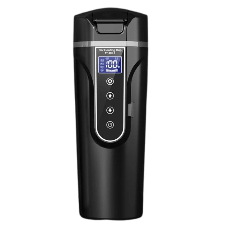 12V Plugin Water Heating Thermos