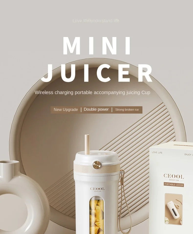 Portable Juicer / Blender