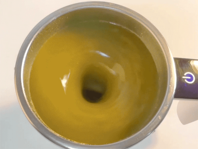 380ML Self Stirring Mug with LCD Screen
