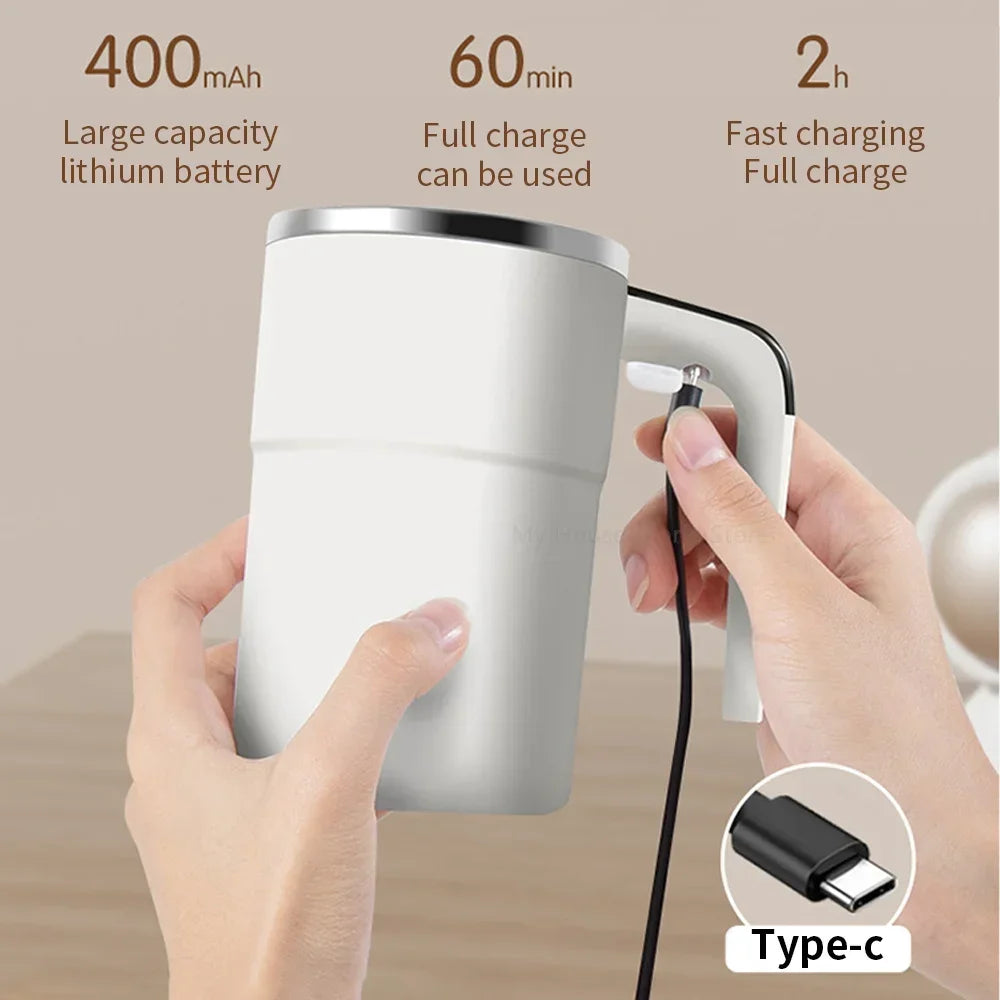 380ML Self Stirring Mug with LCD Screen