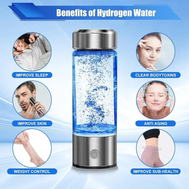 Hydrogen Water Bottle 420ML