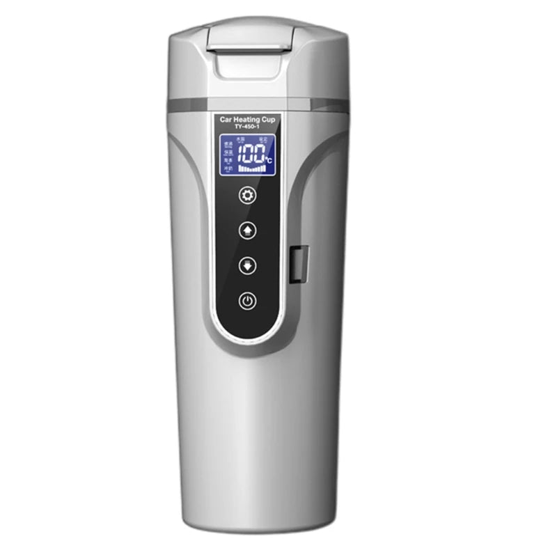 12V Plugin Water Heating Thermos