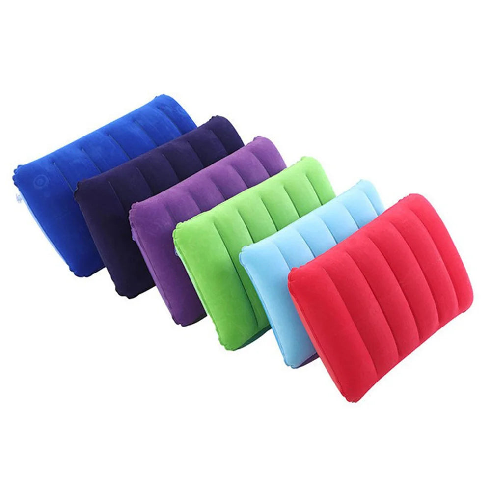 Inflatable Camping Pillow dog friendly