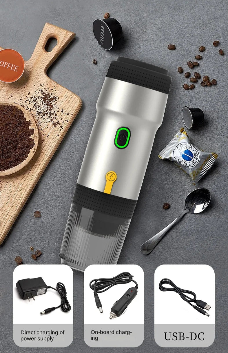 Portable Fully Automatic Espresso Coffee Machine