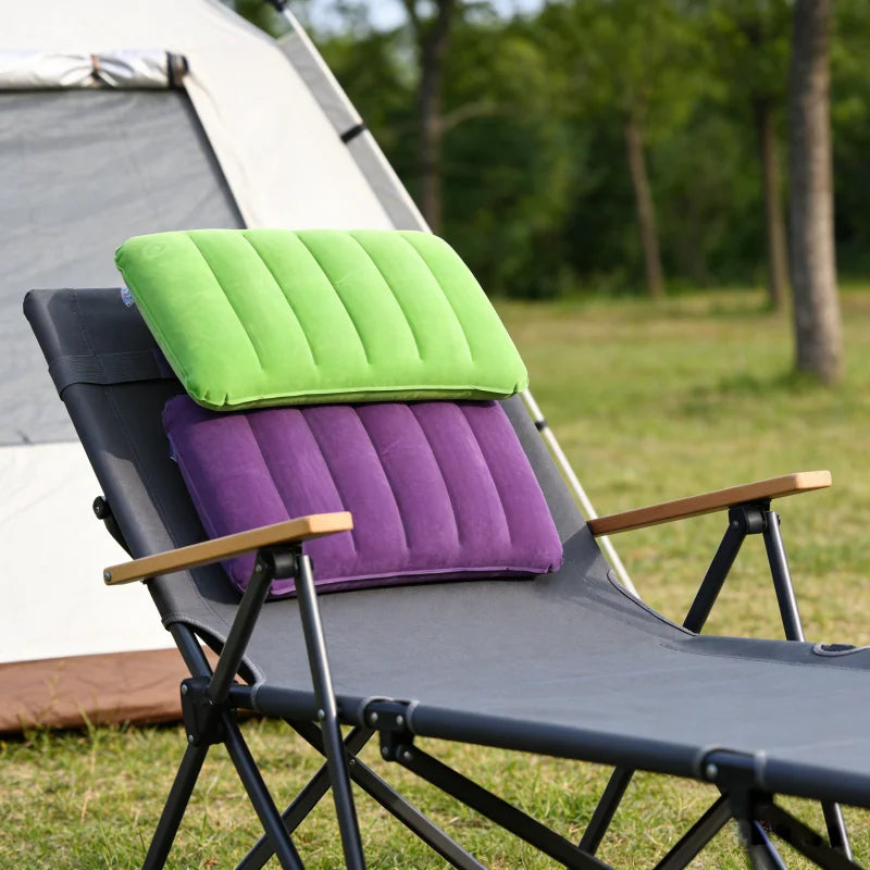 Inflatable Camping Pillow dog friendly