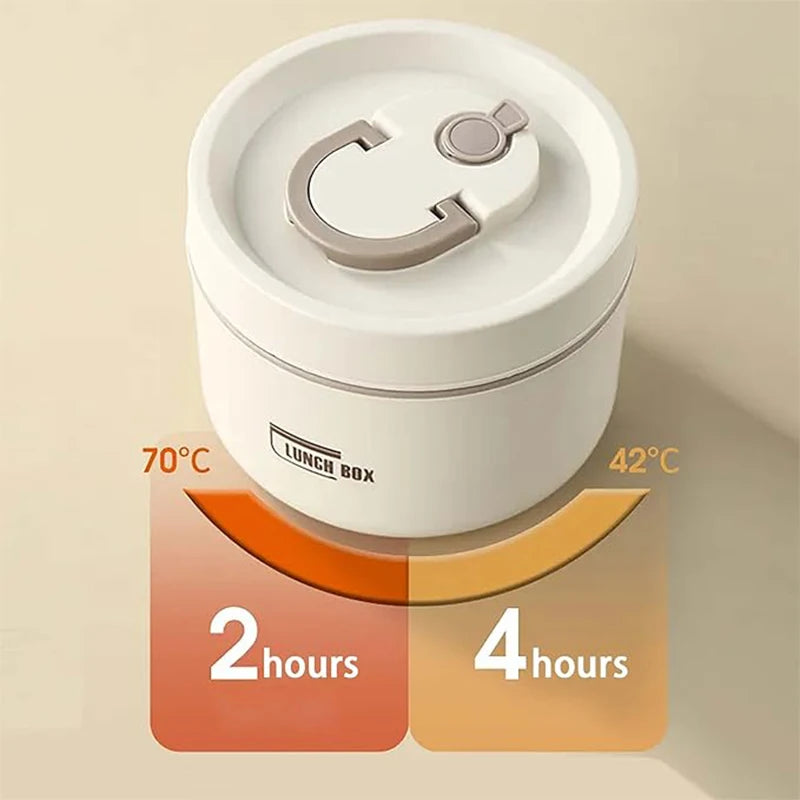 3 pcs Stackable Thermal Lunch Boxes