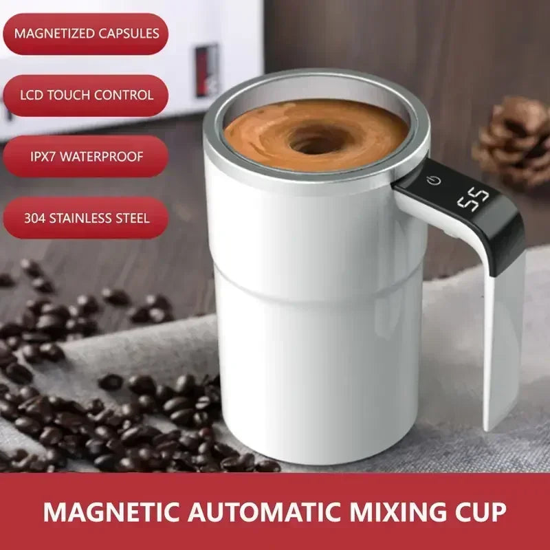 380ML Self Stirring Mug with LCD Screen