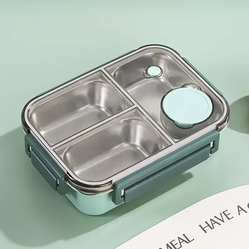 850ml Lunch Boxes with Cutlery Storage