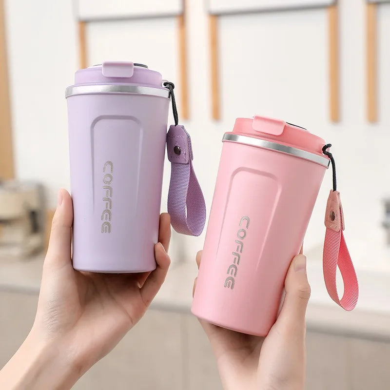 Smart Coffee Temperature Display Travel Mug