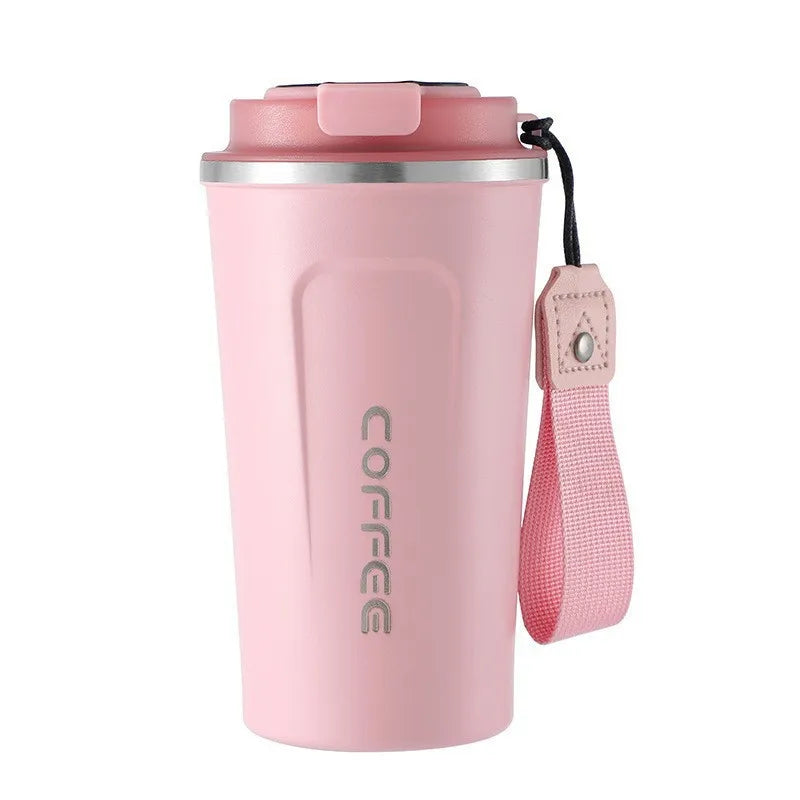 Smart Coffee Temperature Display Travel Mug