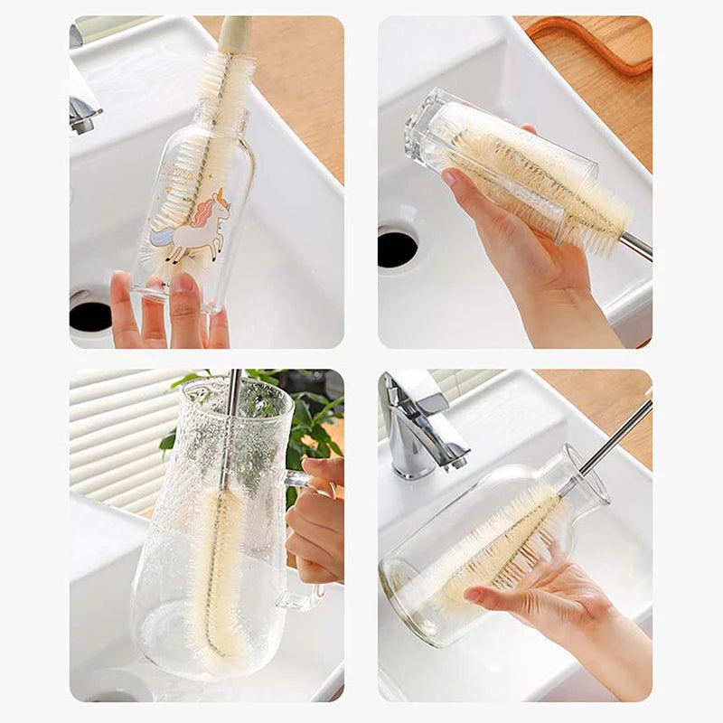 Bottle Cleaning Brush Set