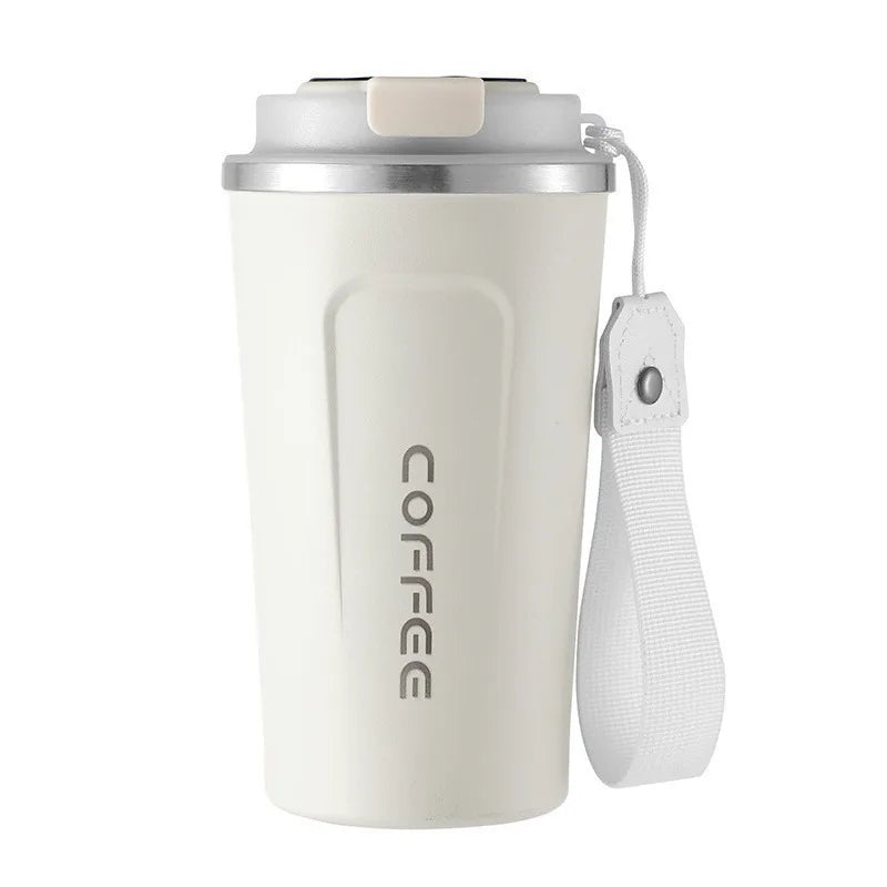 Smart Coffee Temperature Display Travel Mug