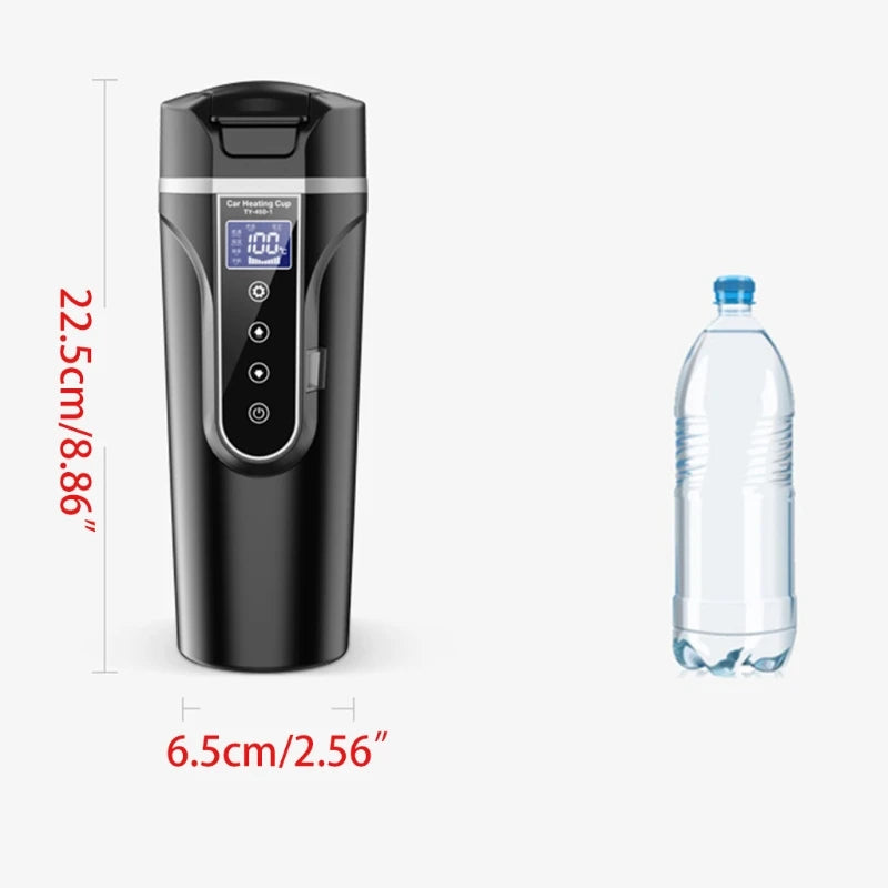12V Plugin Water Heating Thermos
