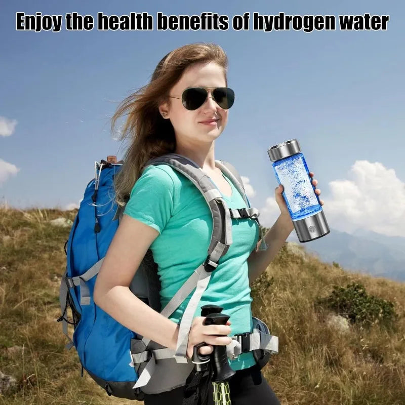 Hydrogen Water Bottle 420ML