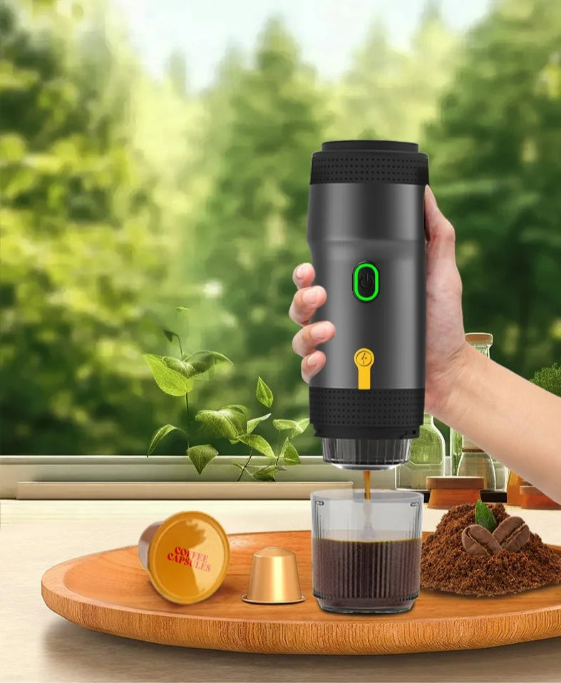 Portable Fully Automatic Espresso Coffee Machine