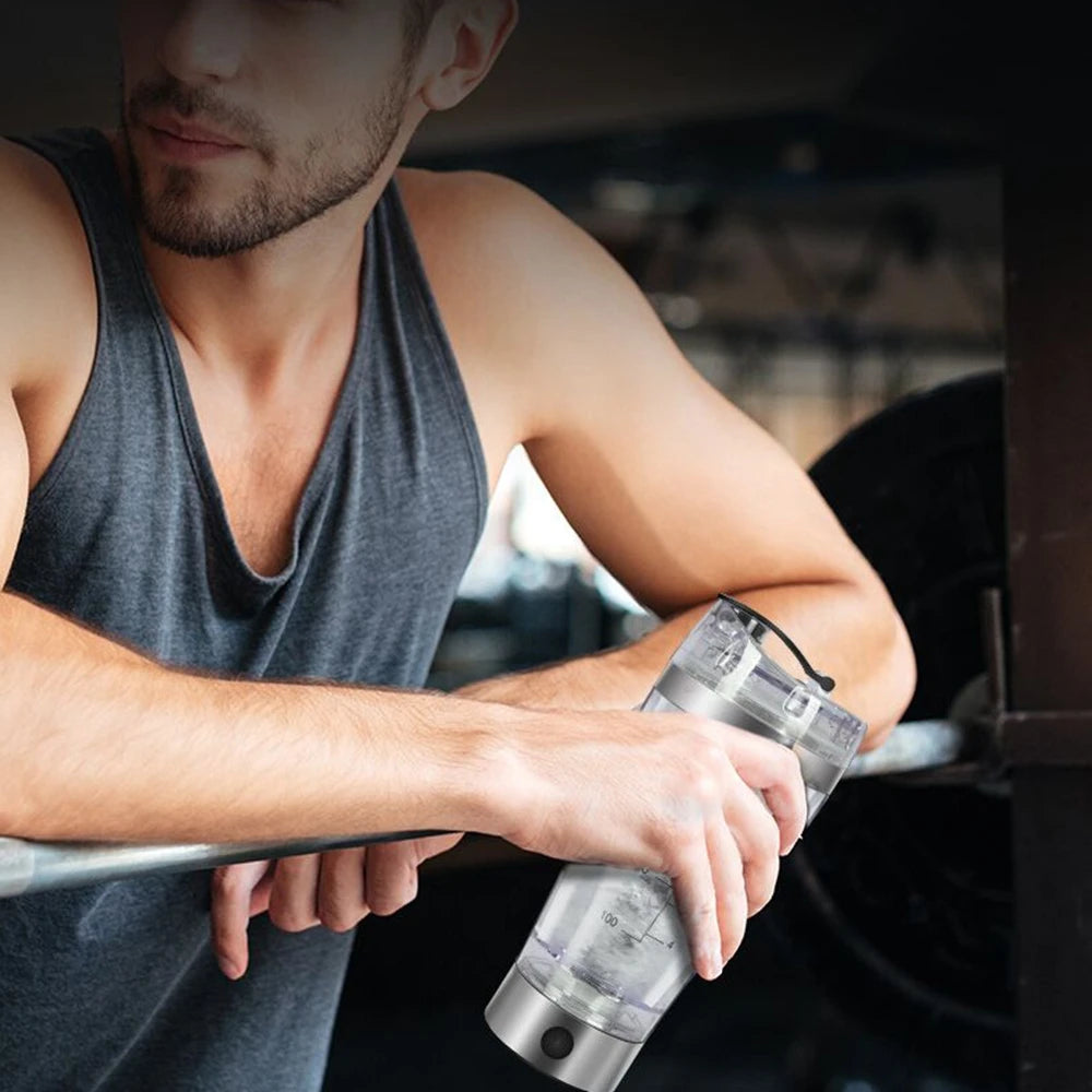 550ML Electric Shaker Protein Blender