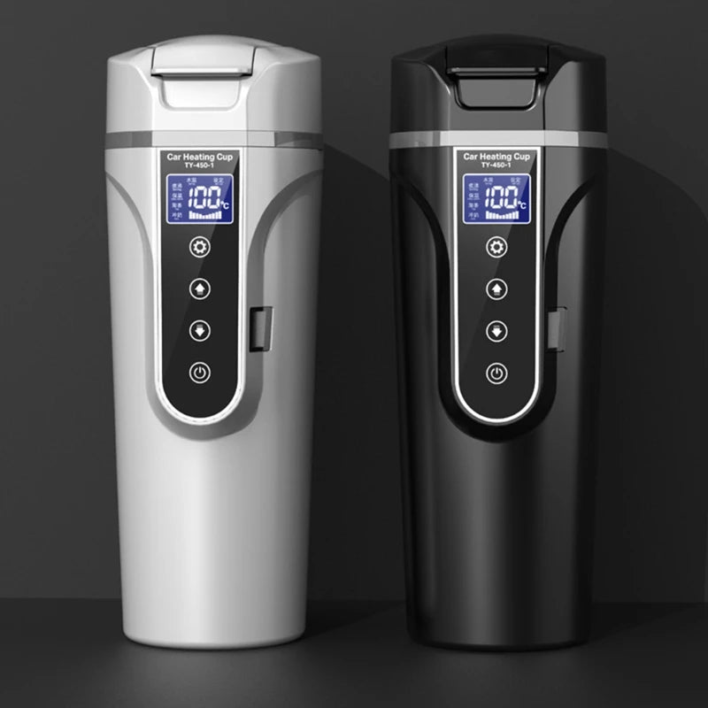 12V Plugin Water Heating Thermos