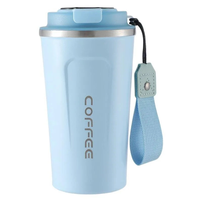 Smart Coffee Temperature Display Travel Mug