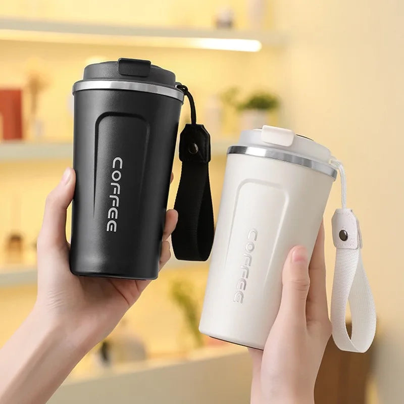 Smart Coffee Temperature Display Travel Mug