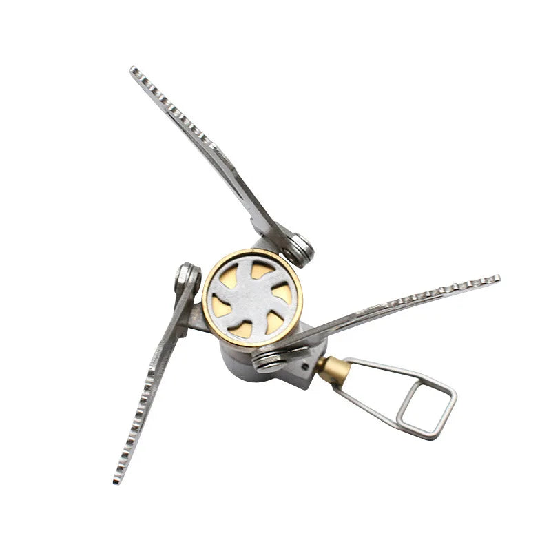 Super Mini Camping Stove Outdoor Pocket Gas Burner Ultralight Camping Tools