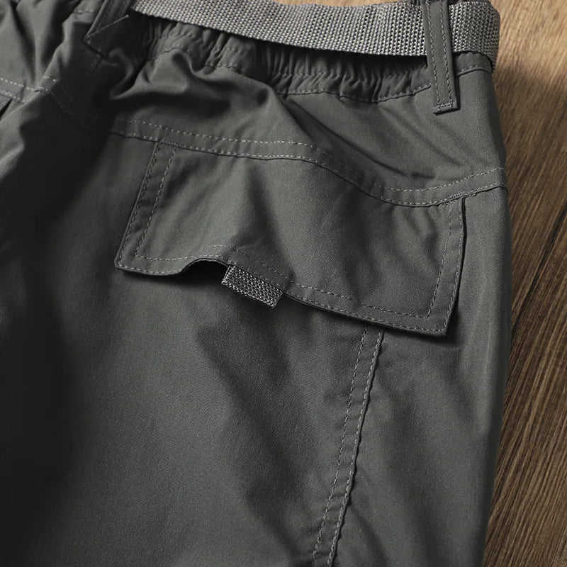 Outdoor Workwear Pants Men's Loose Fleece Lined Thick Soft  Hiking Mountain Climbing Windproof Waterproof Jacket Pants