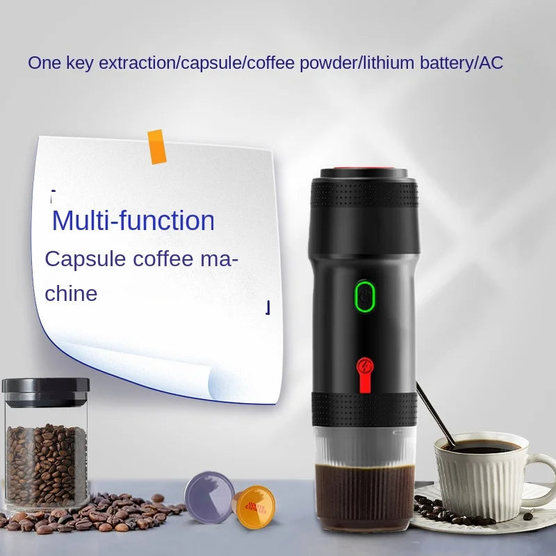 Portable Fully Automatic Espresso Coffee Machine