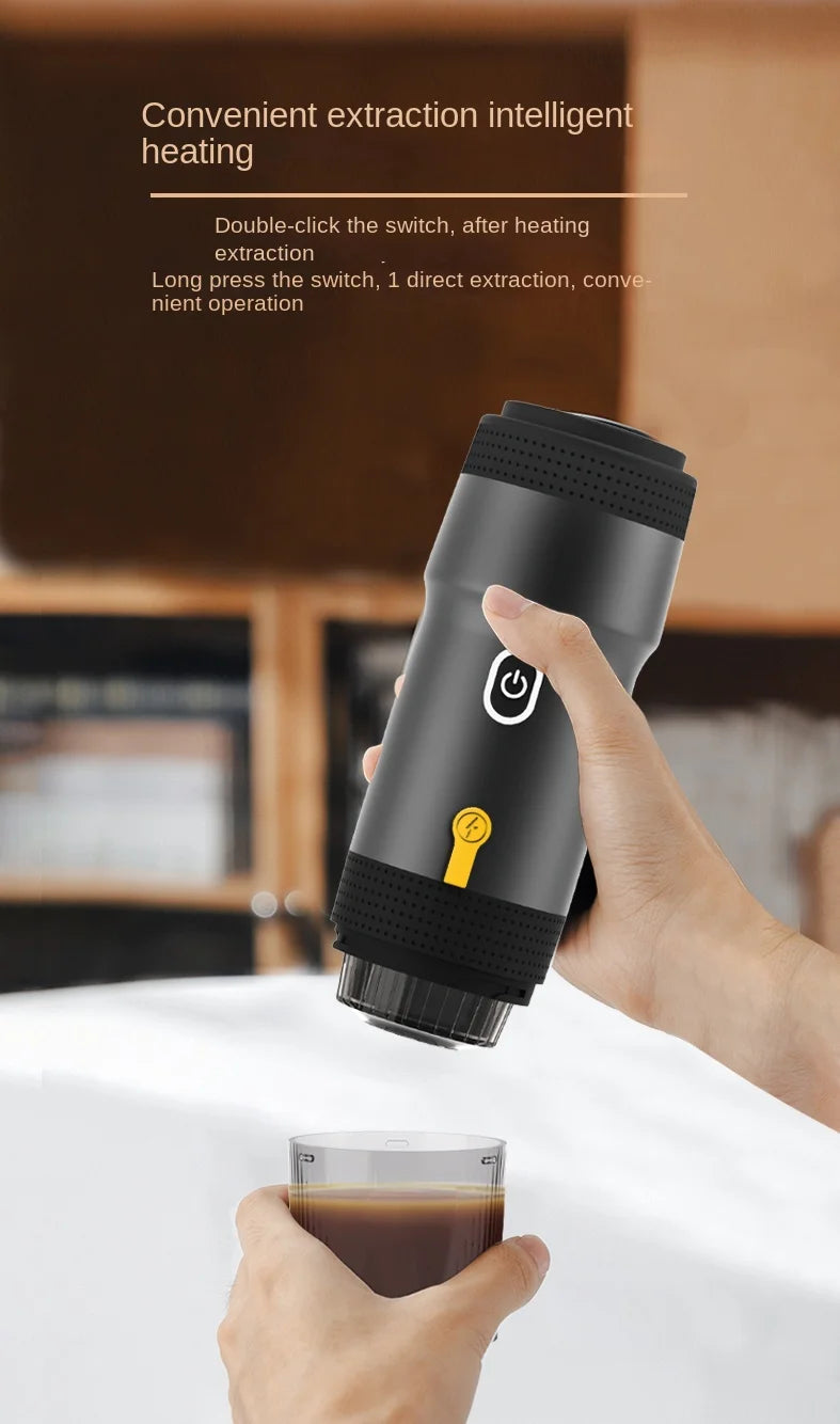 Portable Fully Automatic Espresso Coffee Machine