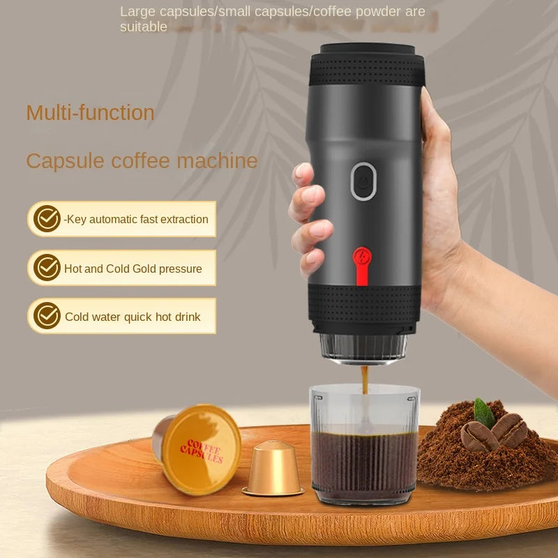 Portable Fully Automatic Espresso Coffee Machine