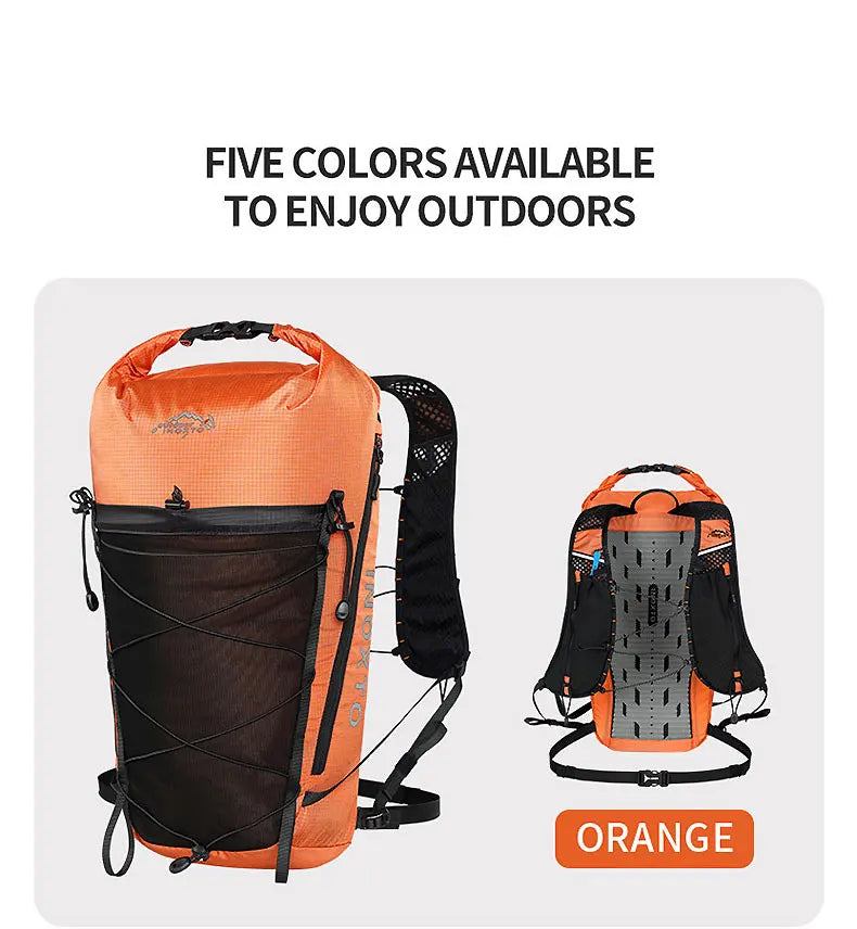 Hiking Backpack for Men and Women, Waterproof Camping Backpack , Lightweight Outdoor Sport Travel Daypack Rucksack for Climbing