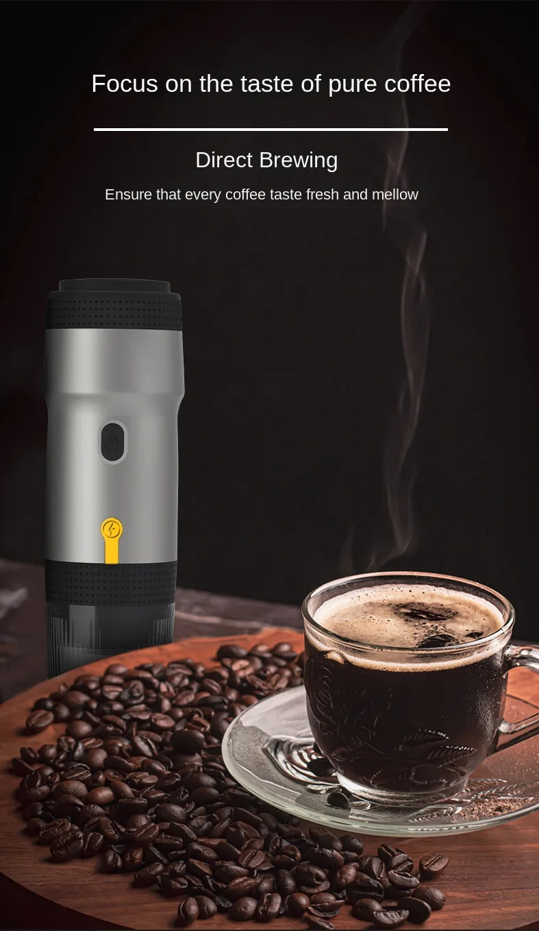 Portable Fully Automatic Espresso Coffee Machine