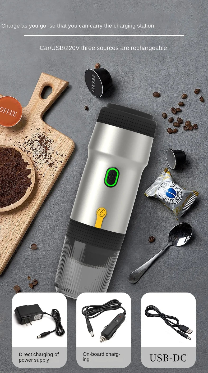 Portable Fully Automatic Espresso Coffee Machine