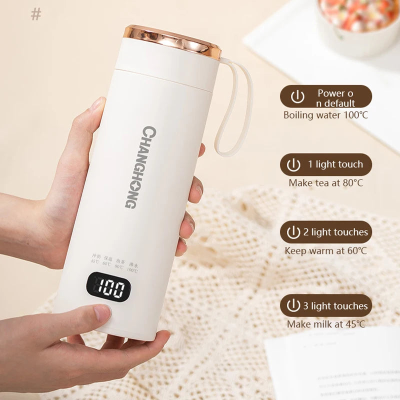 portable Smart Temperature Control Kettle baby milk warmer