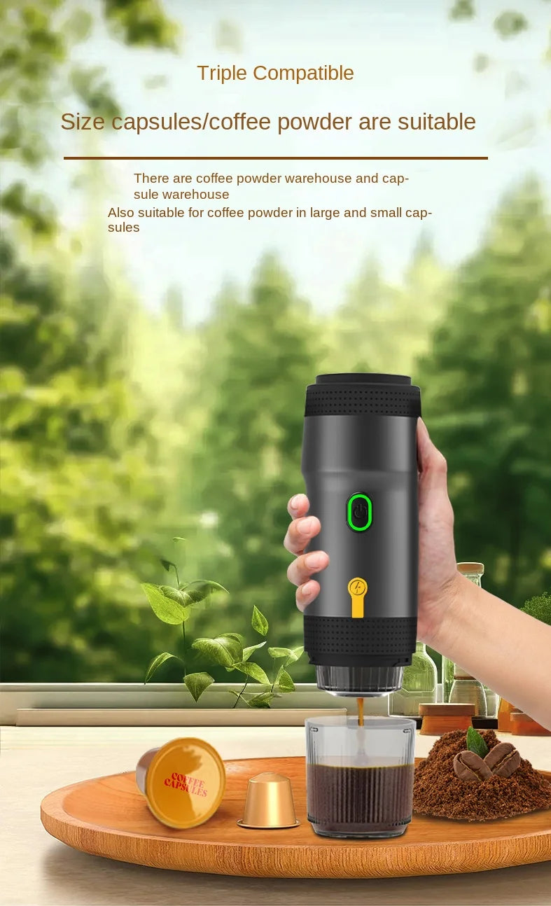 Portable Fully Automatic Espresso Coffee Machine