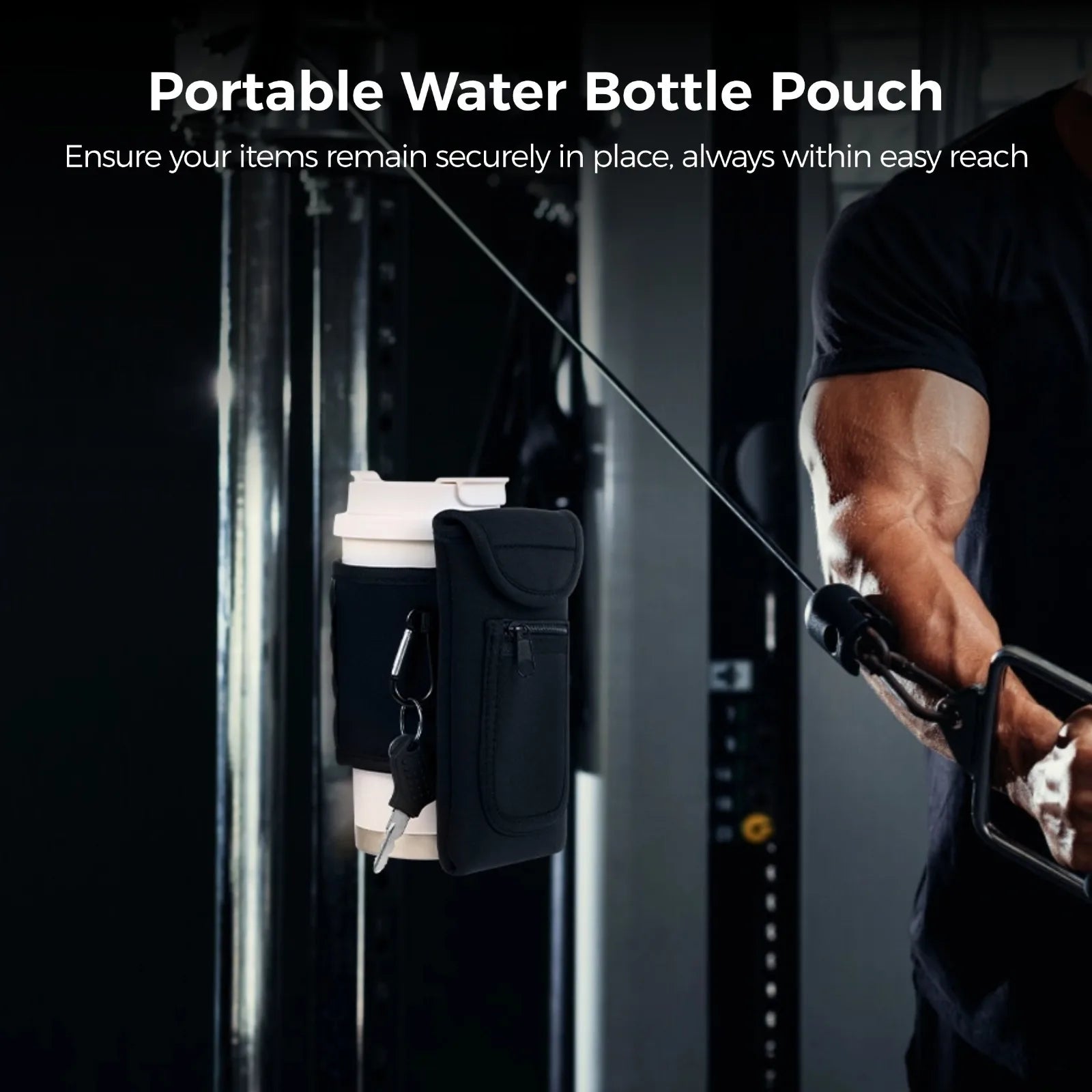 Portable Water Pottle Pouch